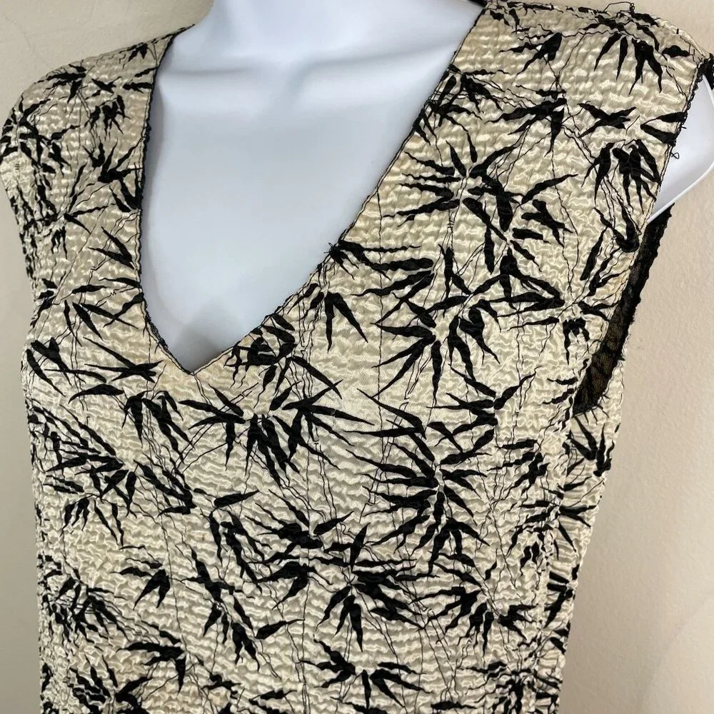 Lindi NY Whimsigoth Fairy‎ Grunge Midi Dress Size M Reversible Fringe Lace Flowy - Picture 12 of 14